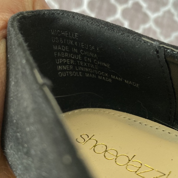 Shoe dazzle girl 👧🏻 sizes 6 - Picture 6 of 6